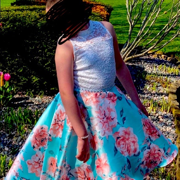 Girls dress size 12 - Picture 1 of 3